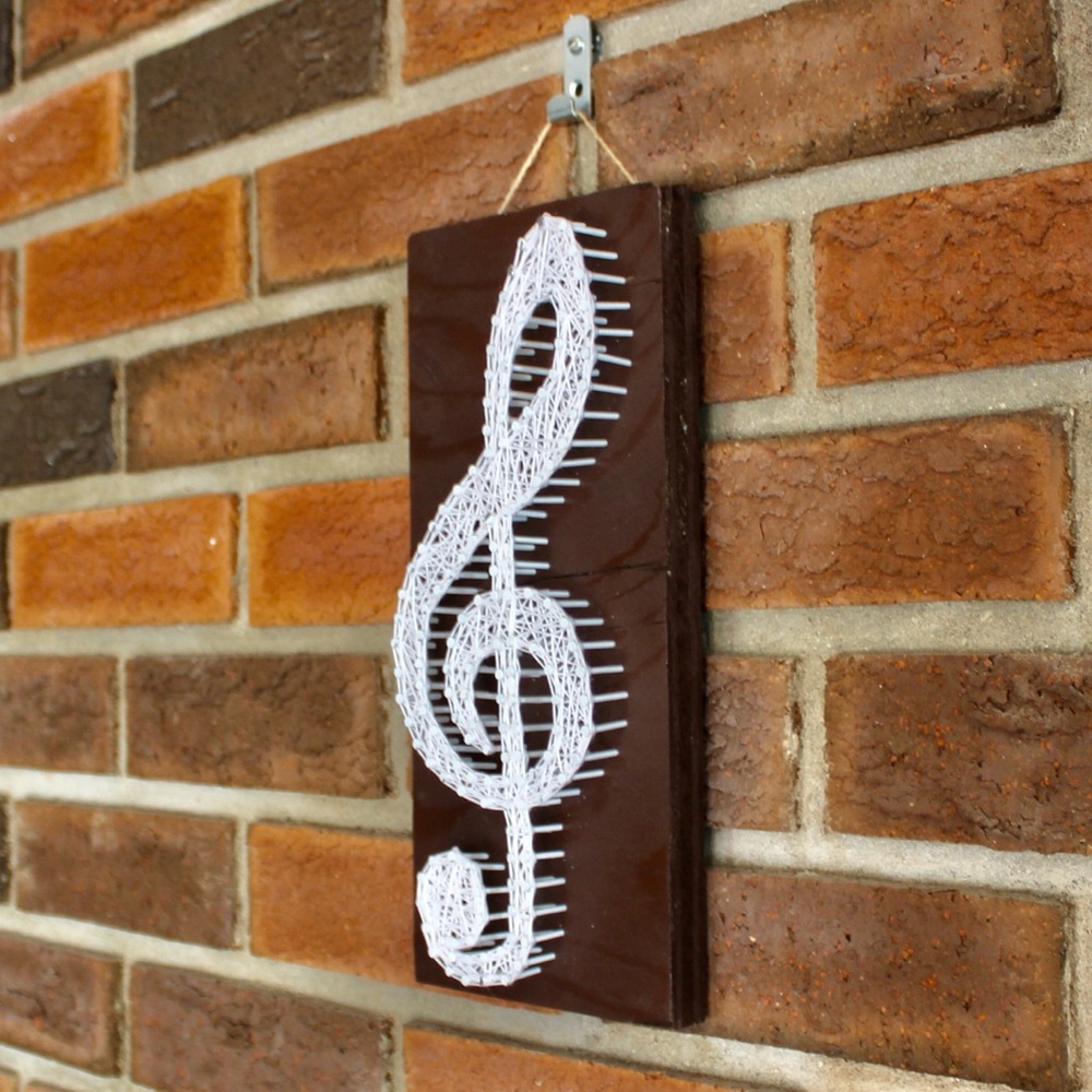 Treble Clef String Art - Picture 4 of 4
